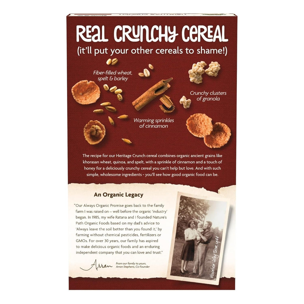 Organic Heritage Crunch Ancient Grains Cereal