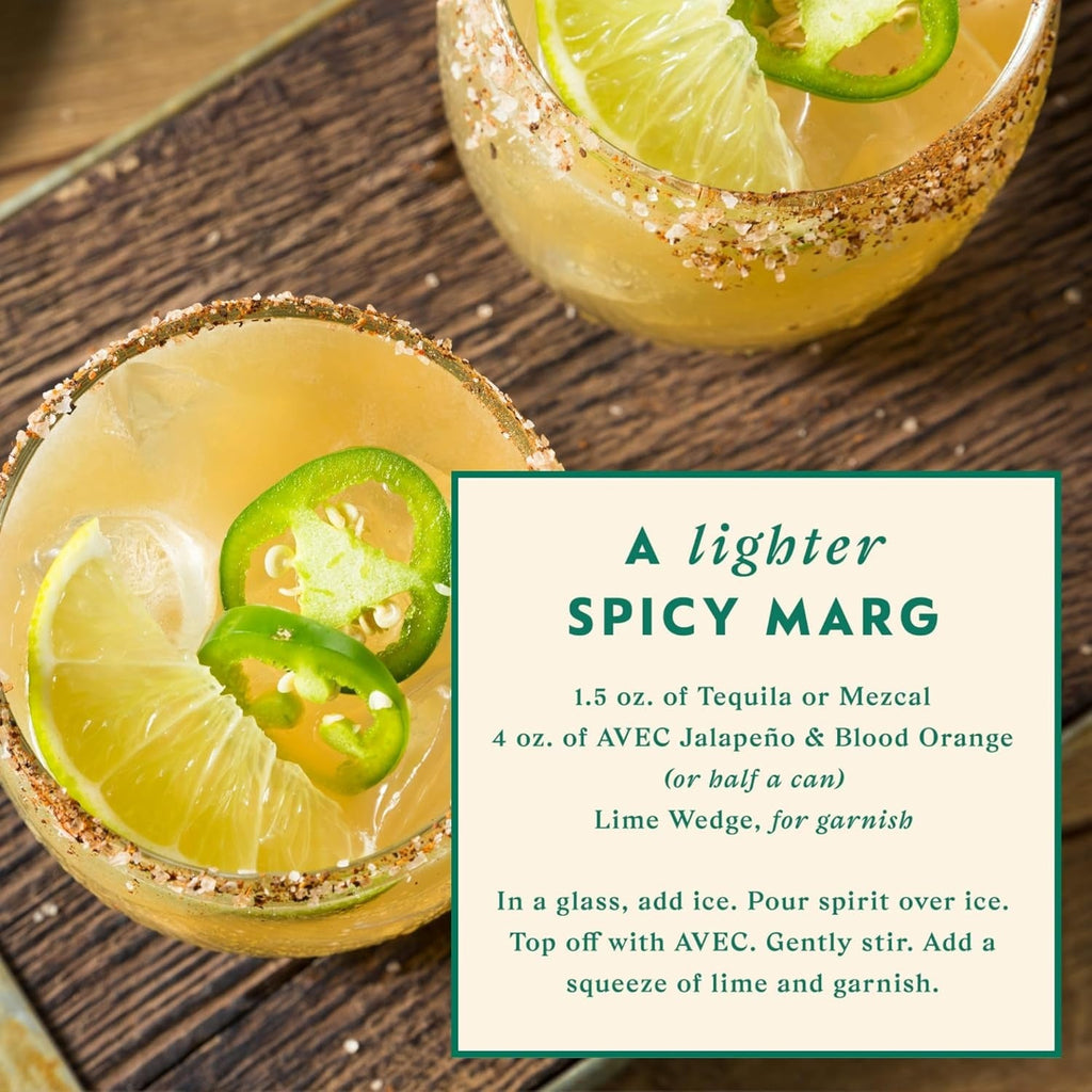 Jalapeno And Blood Orange Mixer (4 Pack)