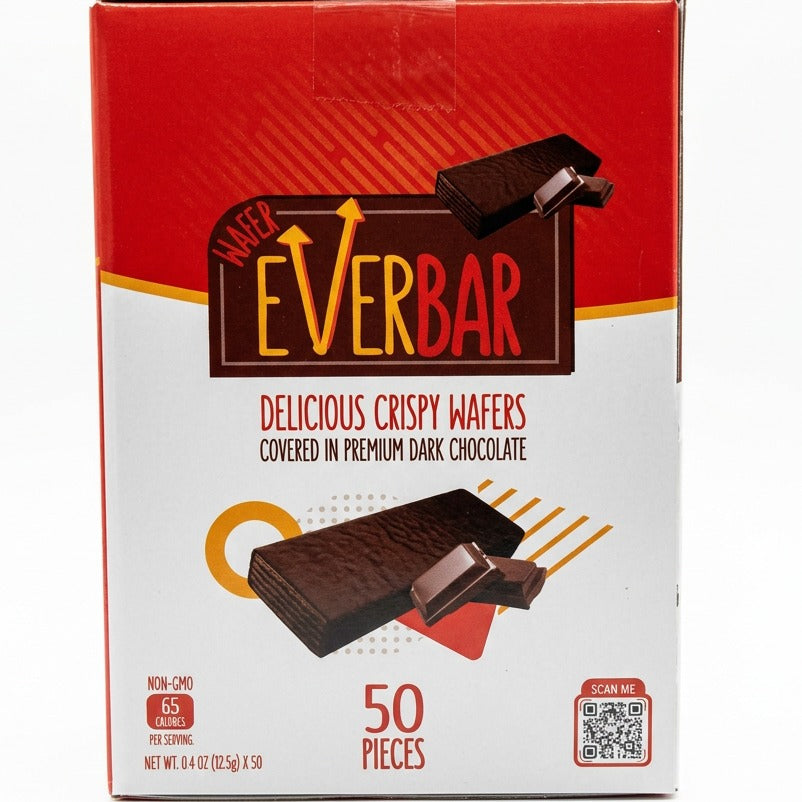 Dark'n Crispy Chocolate Mini Bars (50 CT)