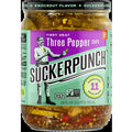 Fiery Heat Three Pepper Pickle Chips