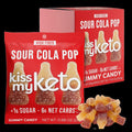 Gummies Candy – Low Carb Candy Sour Cola Pop (8 CT)