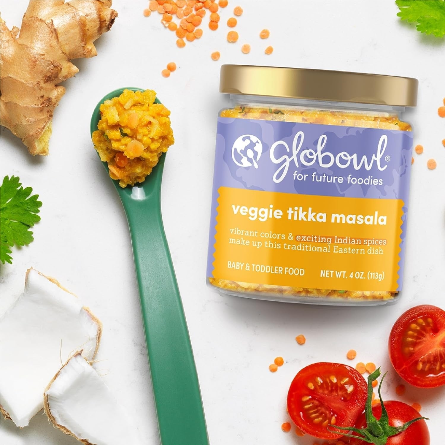 Stage 3 Baby Food & Toddler Meals - Veggie Tikka Masala