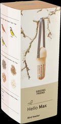 Max Bird Feeder - Dusty Beige