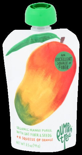 Mango Puree With Orange