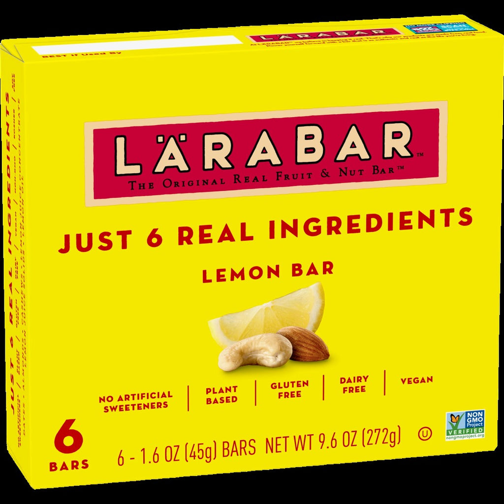 Protein Bars - Lemon (6 CT)