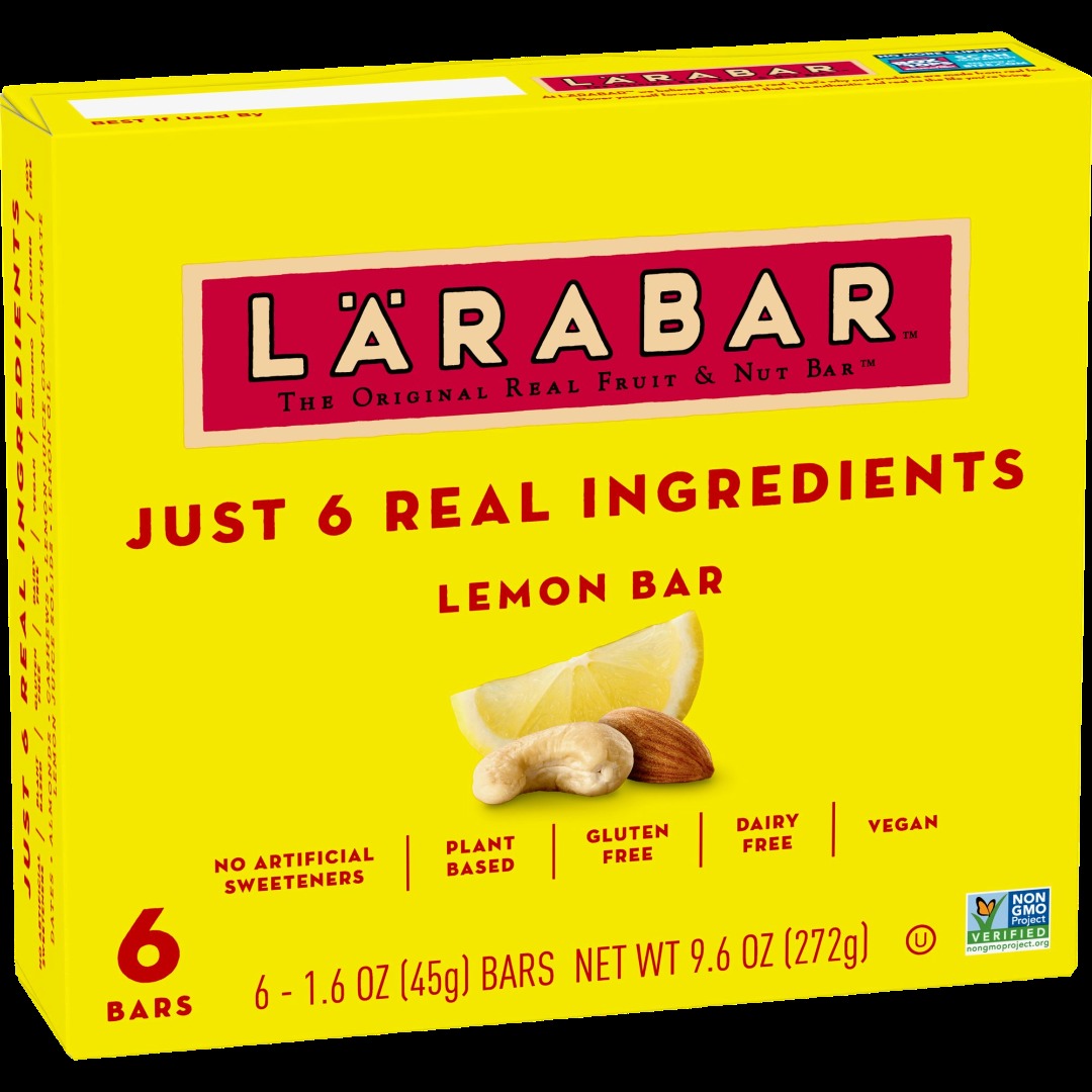 Protein Bars - Lemon (6 CT)