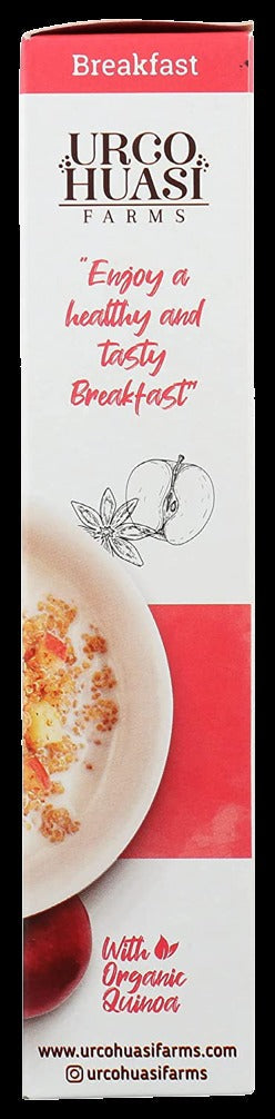 Quinoa Apple And Cinnamn