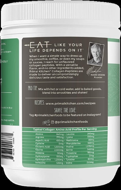 Collagen Peptides Unflavored