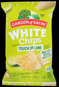 White Tortilla Chips With Lime