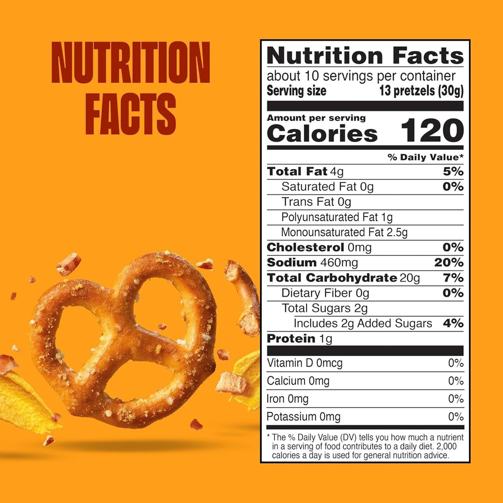 Honey Mustard Pretzels