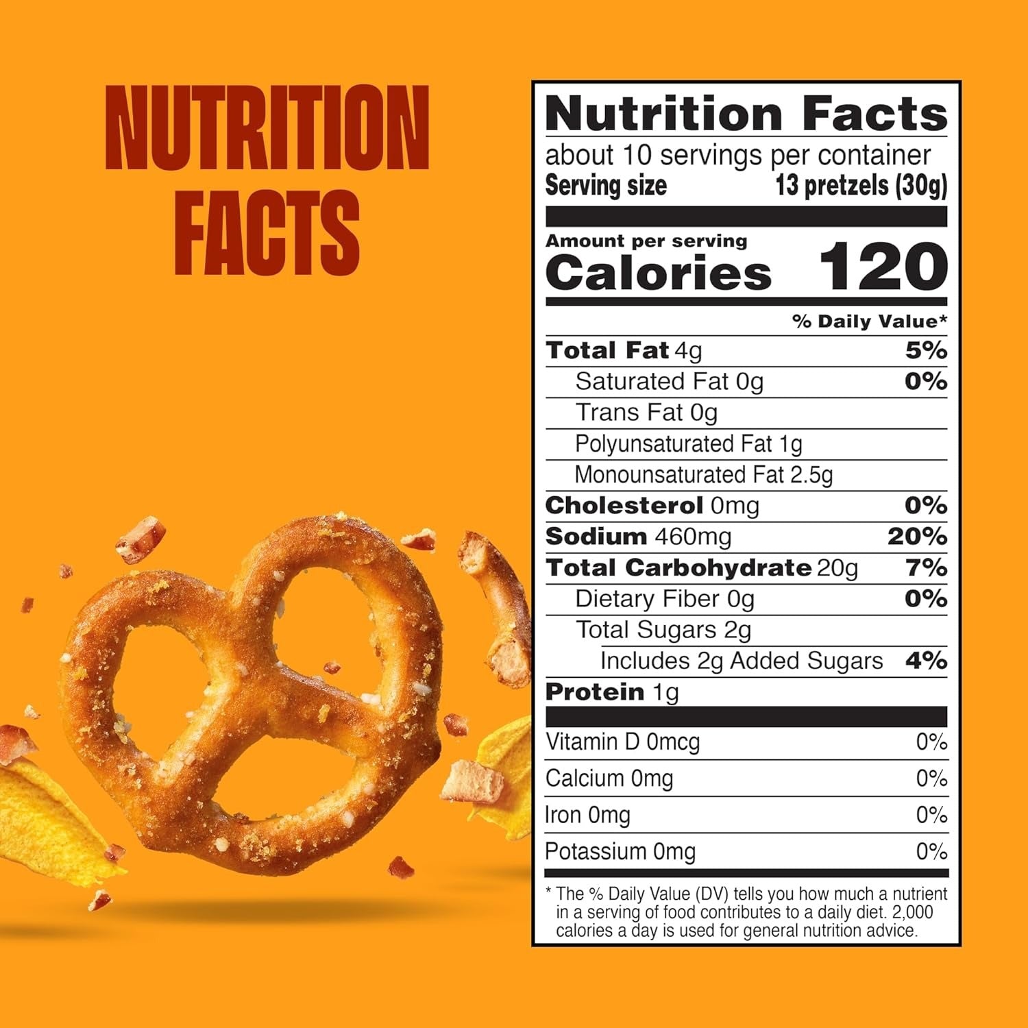 Honey Mustard Pretzels