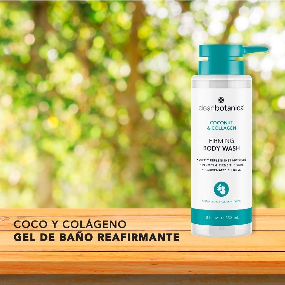 Coconut & Collagen Firming Body Wash