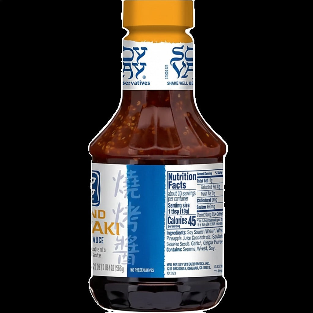 Island Teriyaki Sauce