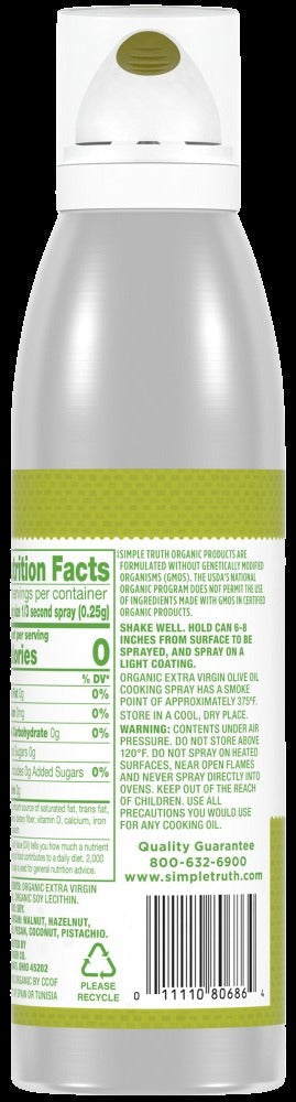 Extra Virgin Olive Oil Cooking Spray