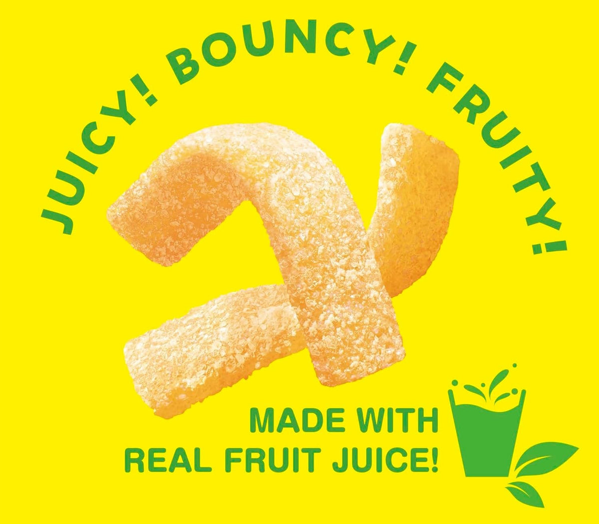Fettuccine Gummi - Lemon