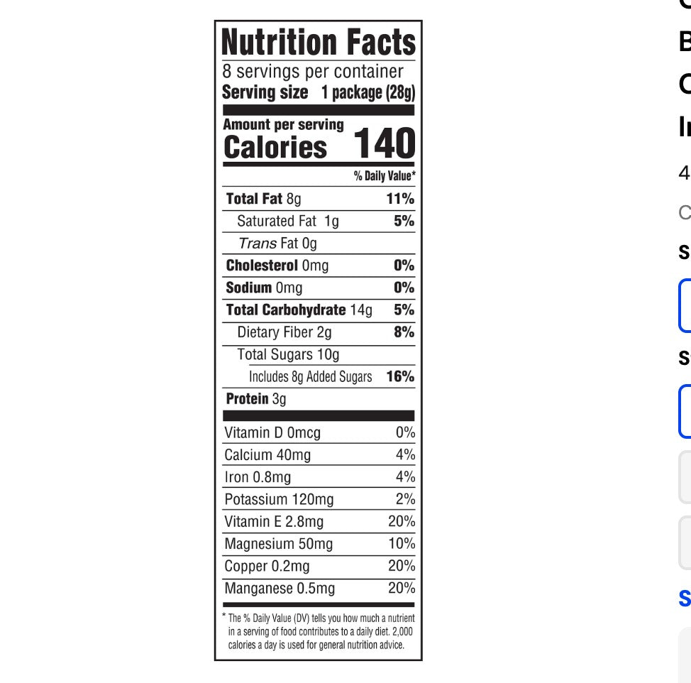Antioxidant Trail Mix (8 CT)