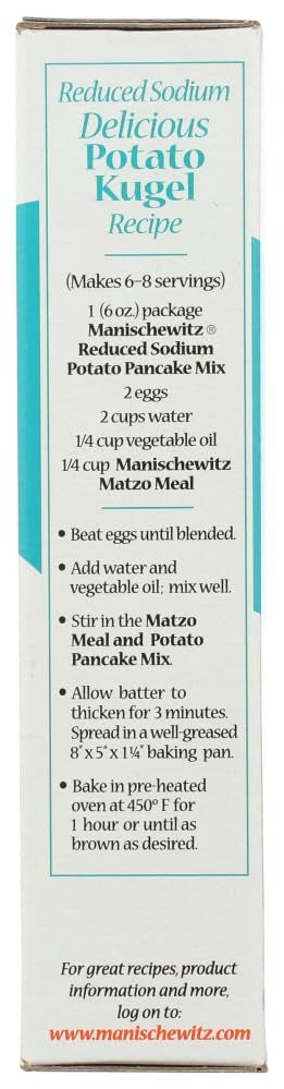 Reduced Sodium Potato Pancake Mix
