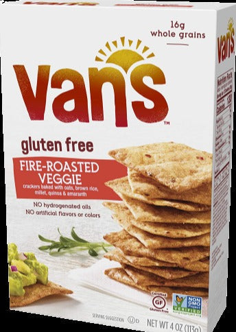 Fire Roasted Veggie Crackers