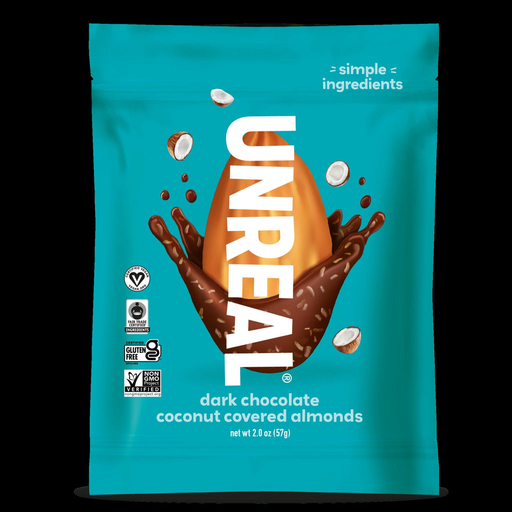 Dark Chocolate Coconut Almonds (9 Pack)