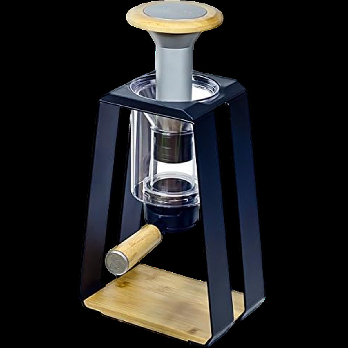 3-in-1 Press Drip, Immersion Specialty Coffee Maker
