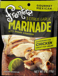 Three Citrus Garlic Marinade