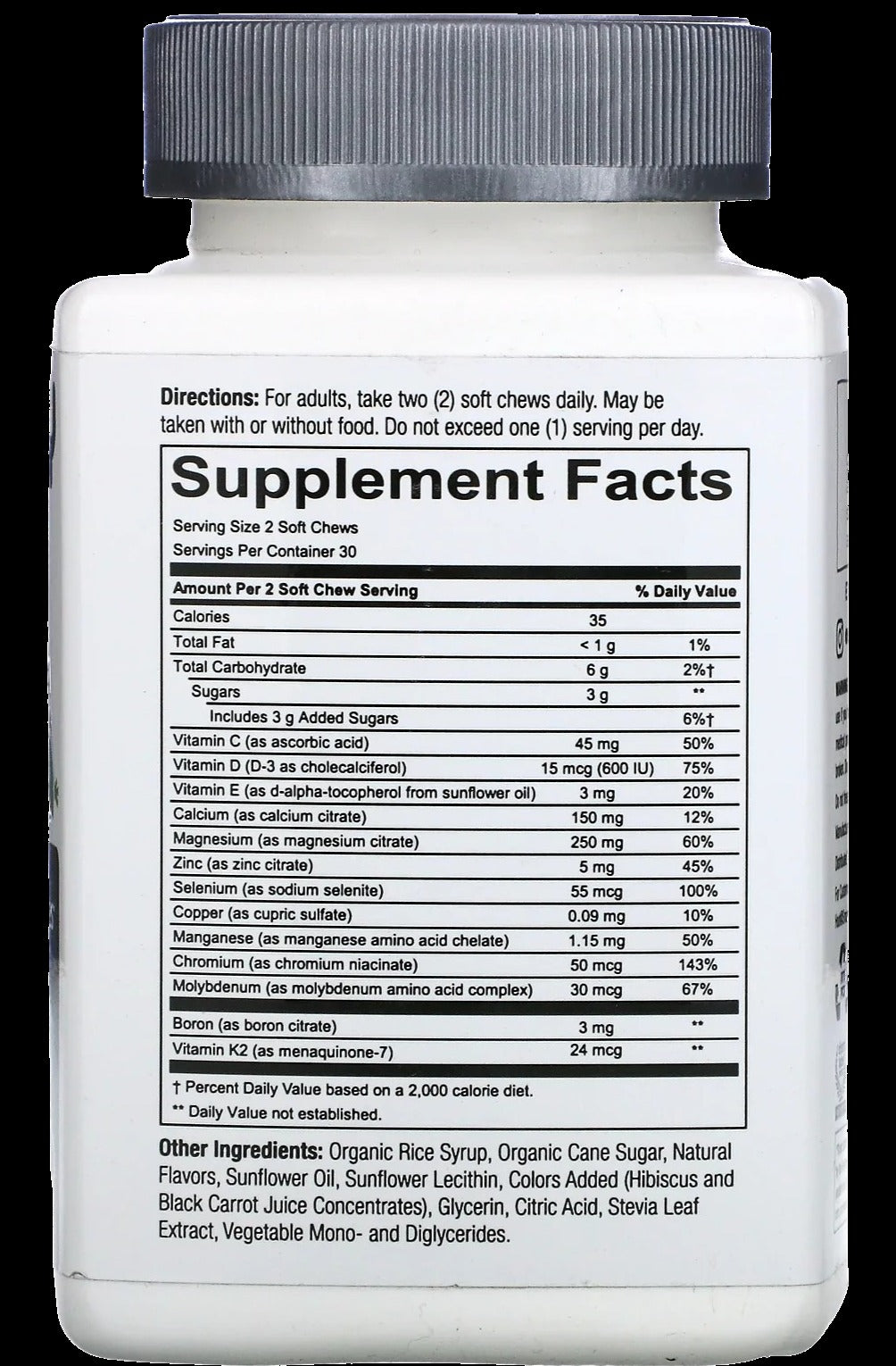 Mixed Berry Daily Vitamin Gummies (60 Ct)