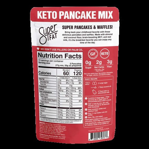 Keto Pancake & Waffle Mix