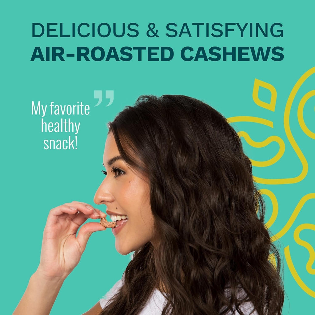 Sea Salt Wrapped Cashews (12 CT)