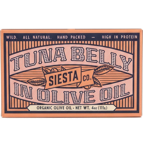 Light Tuna Belly in Olive Oil