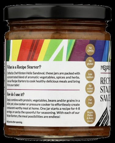 Creole Inspired Starter Sauce