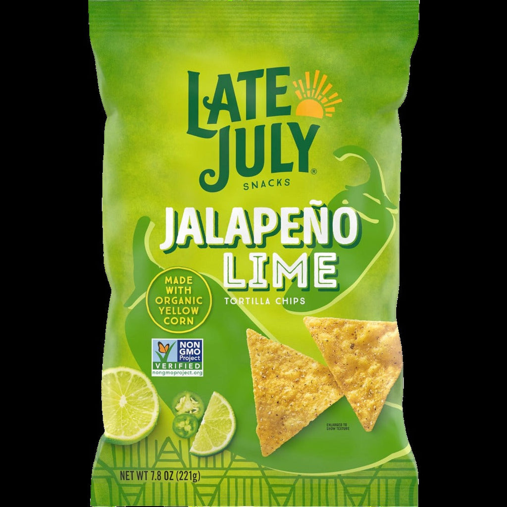 Jalapeño & Lime Tortilla Chips