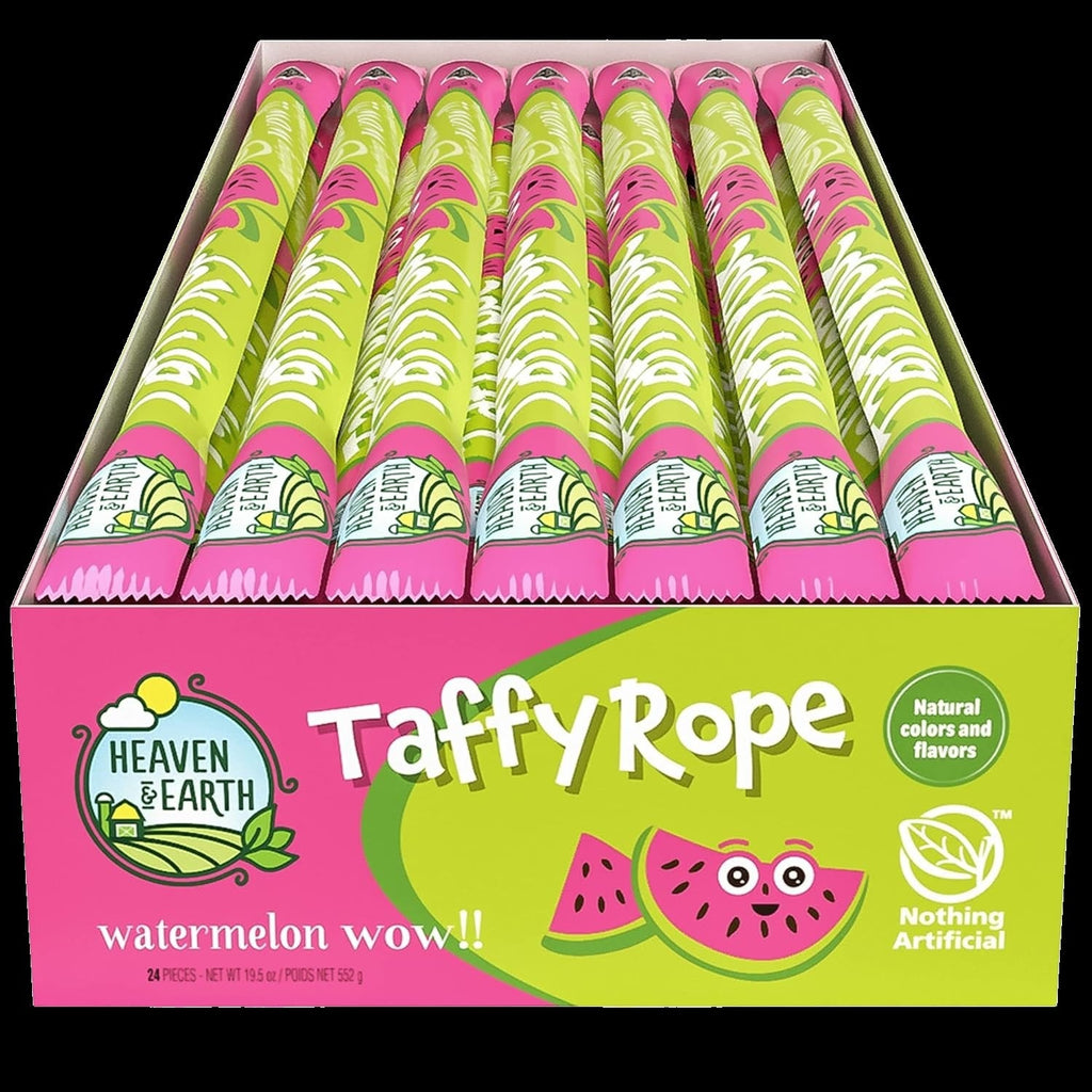 Watermelon Taffy Ropes (24 CT)