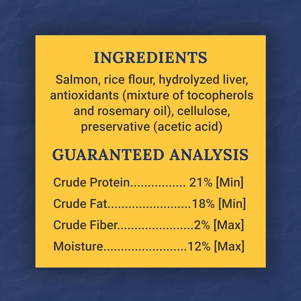 Salmon Morsels Recipe Cat Treat