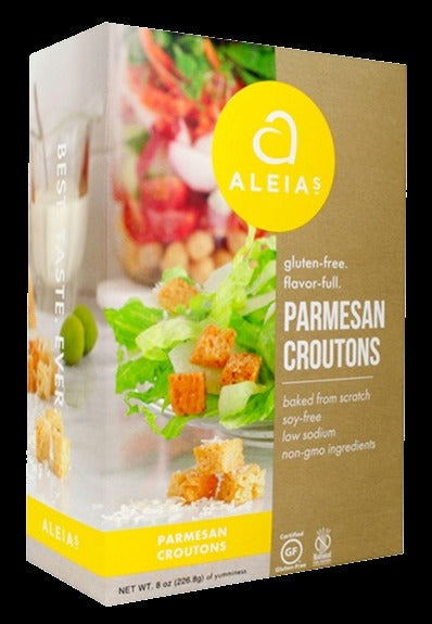 Gluten Free Parmesan Croutons