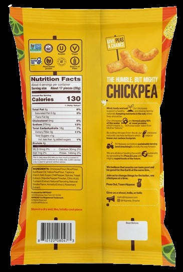Mexican Street Corn Chickpea Puffs