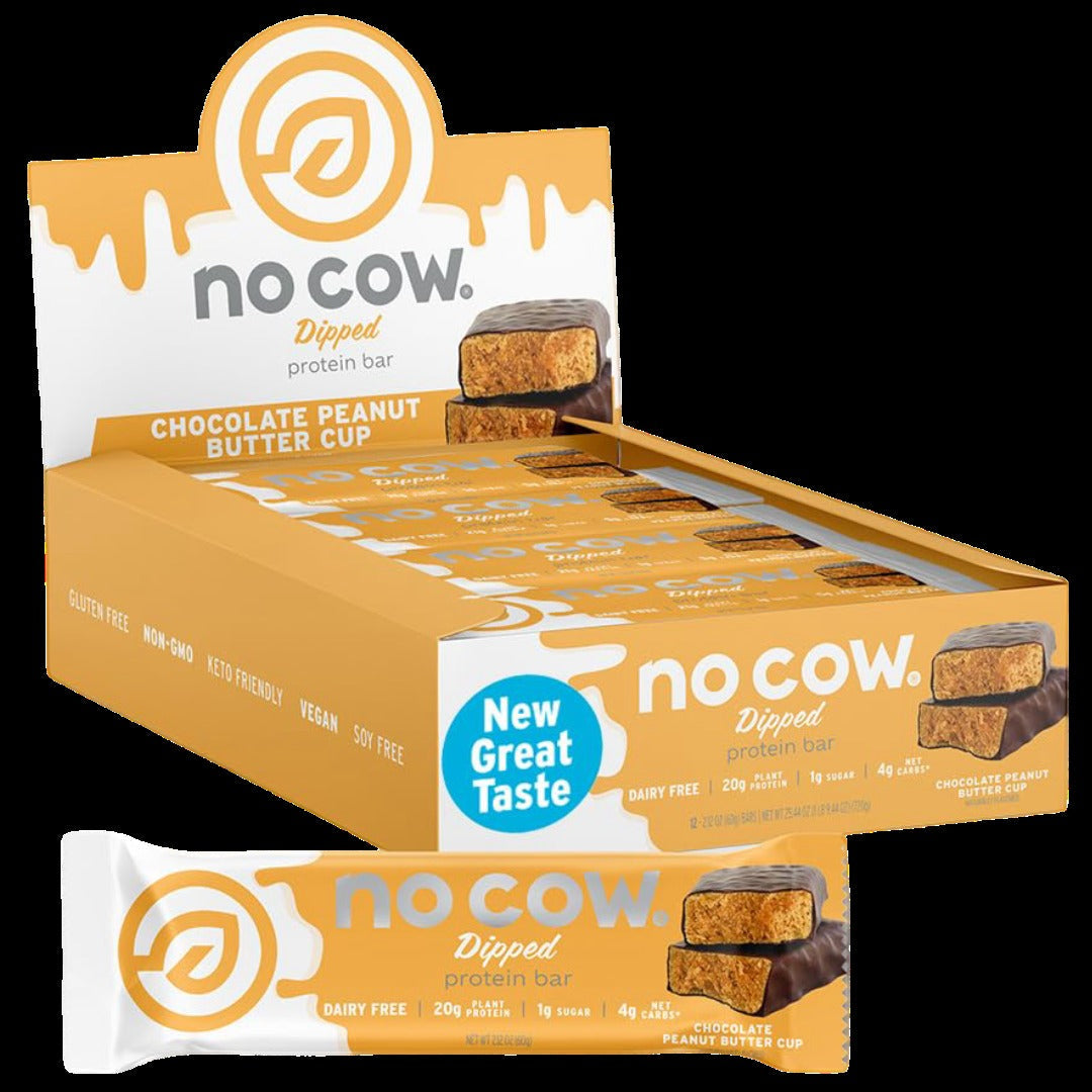 Dipped Chocolate Peanut Butter Cup Protein Bar (12 CT)