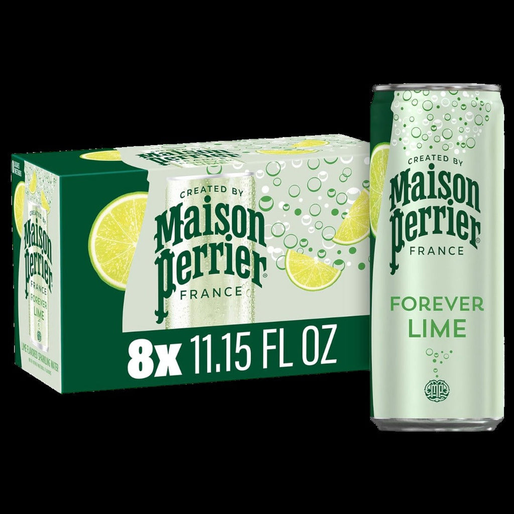 Lime Sparkling Water (8 Pack)