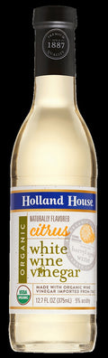Organic Citrus White Wine Vinegar