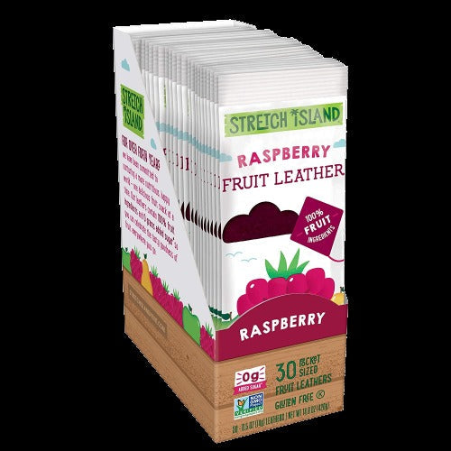 Raspberry Fruit Leather