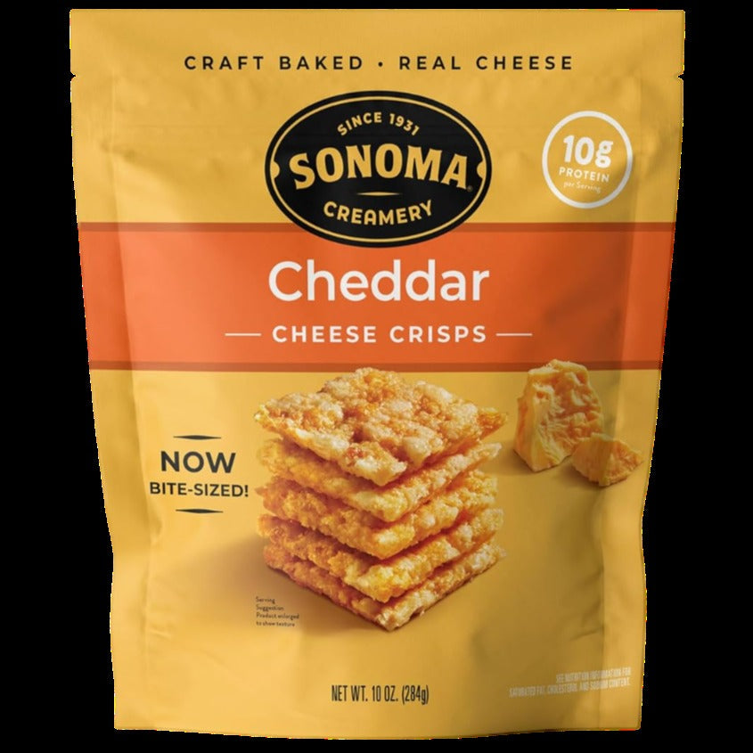 Cheddar Cheese Crisps