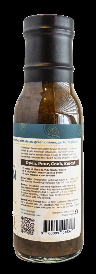Caribbean Inspired Starter Sauce