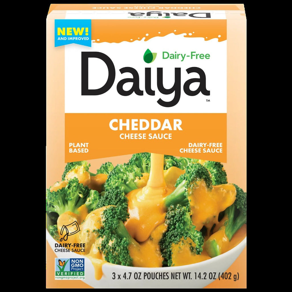 Dairy Free Cheddar Style Vegan Cheese Sauce