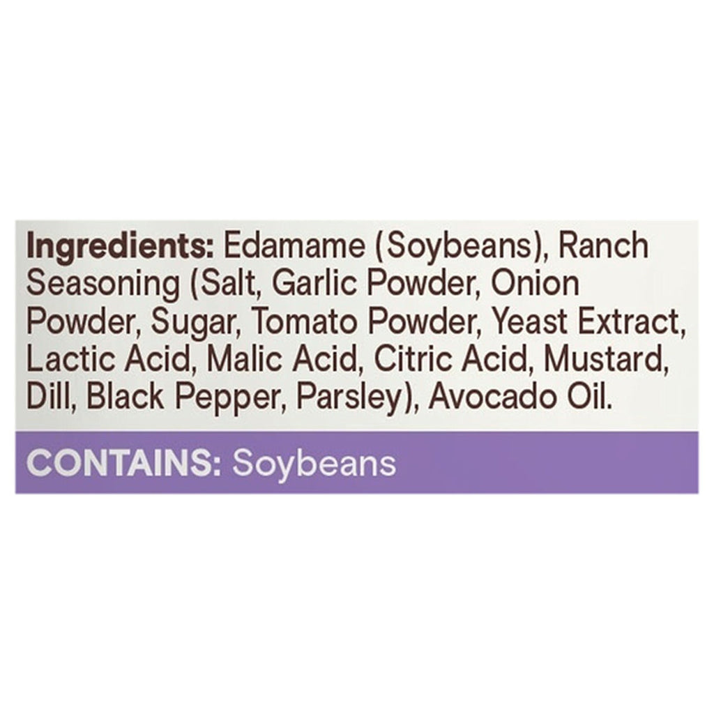 Ranch Roasted Edamame