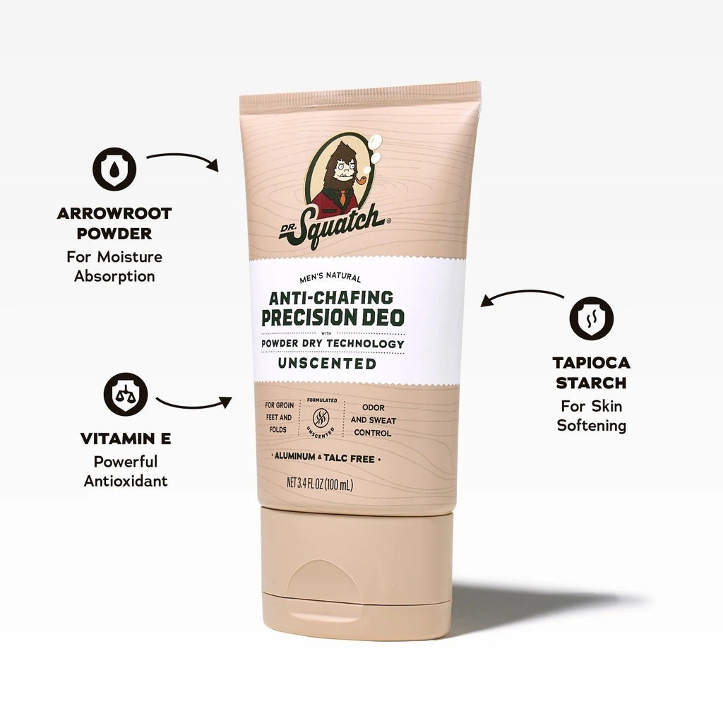 Unscented Deodorant