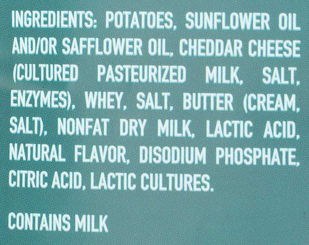 White Cheddar Kettle Chips