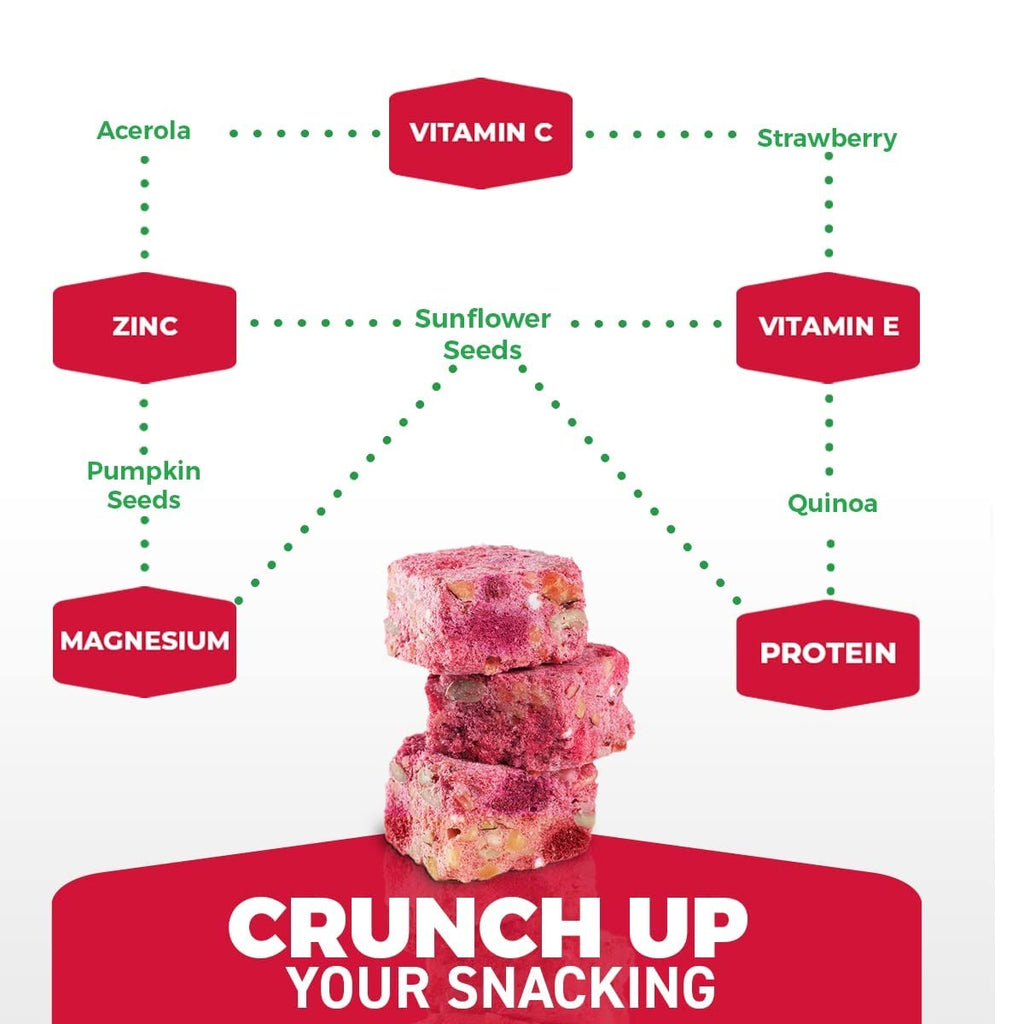 Strawberry & Beet Freeze Dried Bites (6 CT)