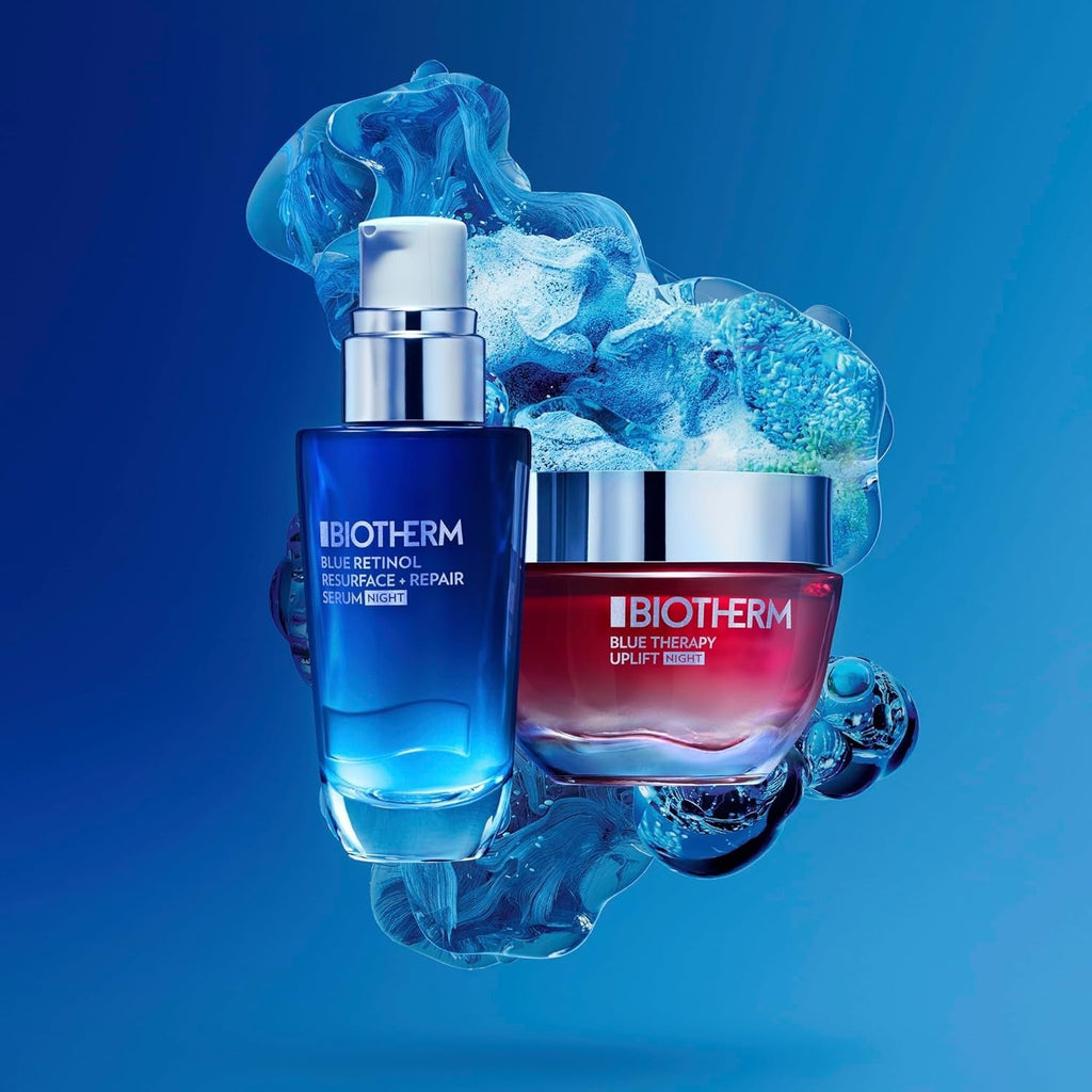 Blue Therapy Red Algae Uplift Night Crème