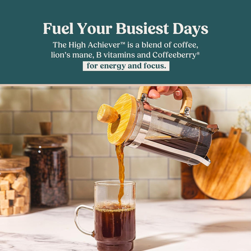High Achiever Medium-Dark Roast Coffee Pods