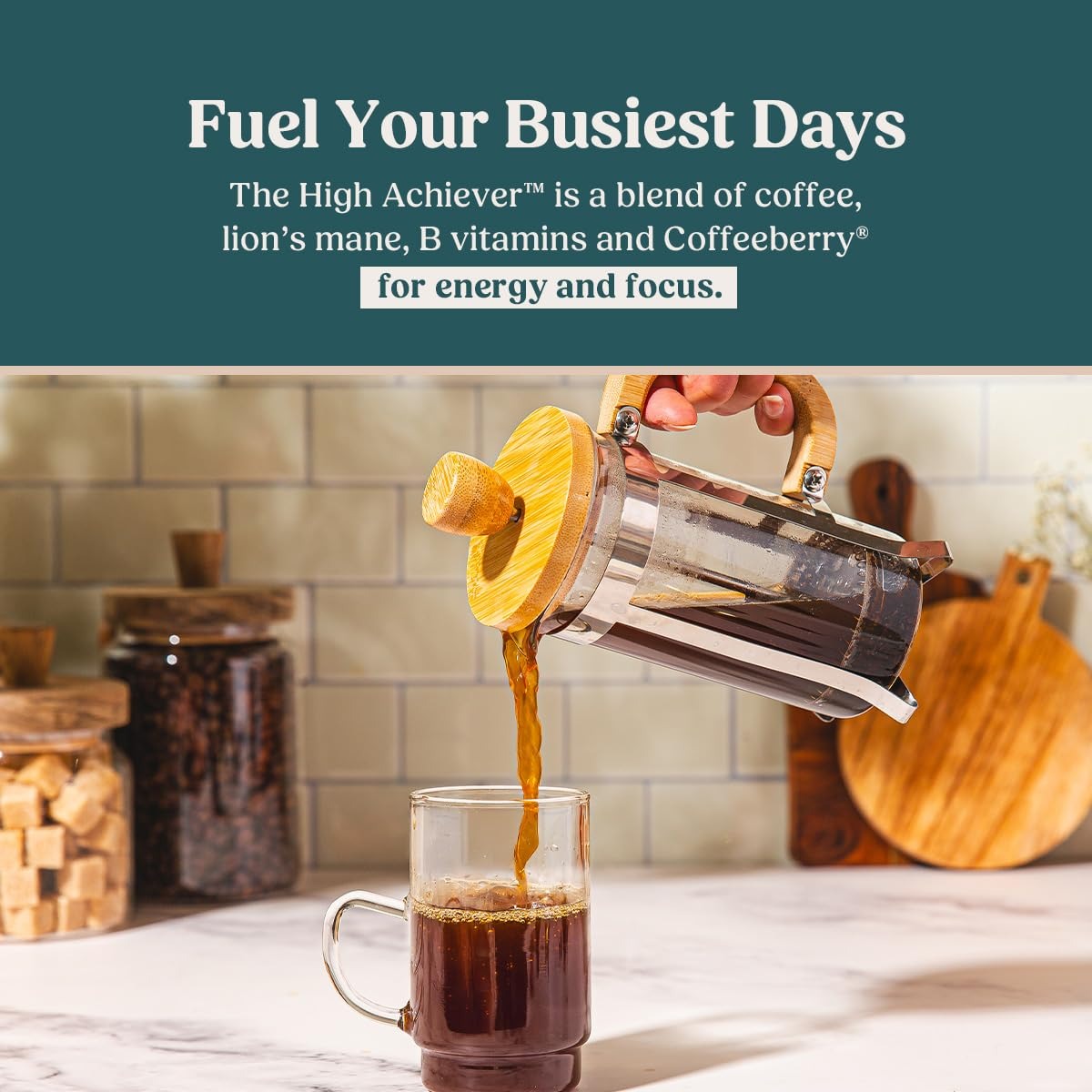 High Achiever Medium-Dark Roast Coffee Pods
