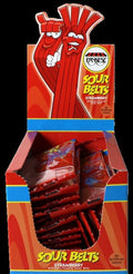 Strawberry Sour Sticks (24CT)